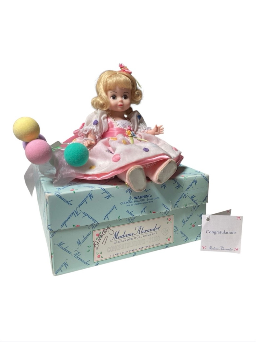 Madame Alexander Congratulations Doll